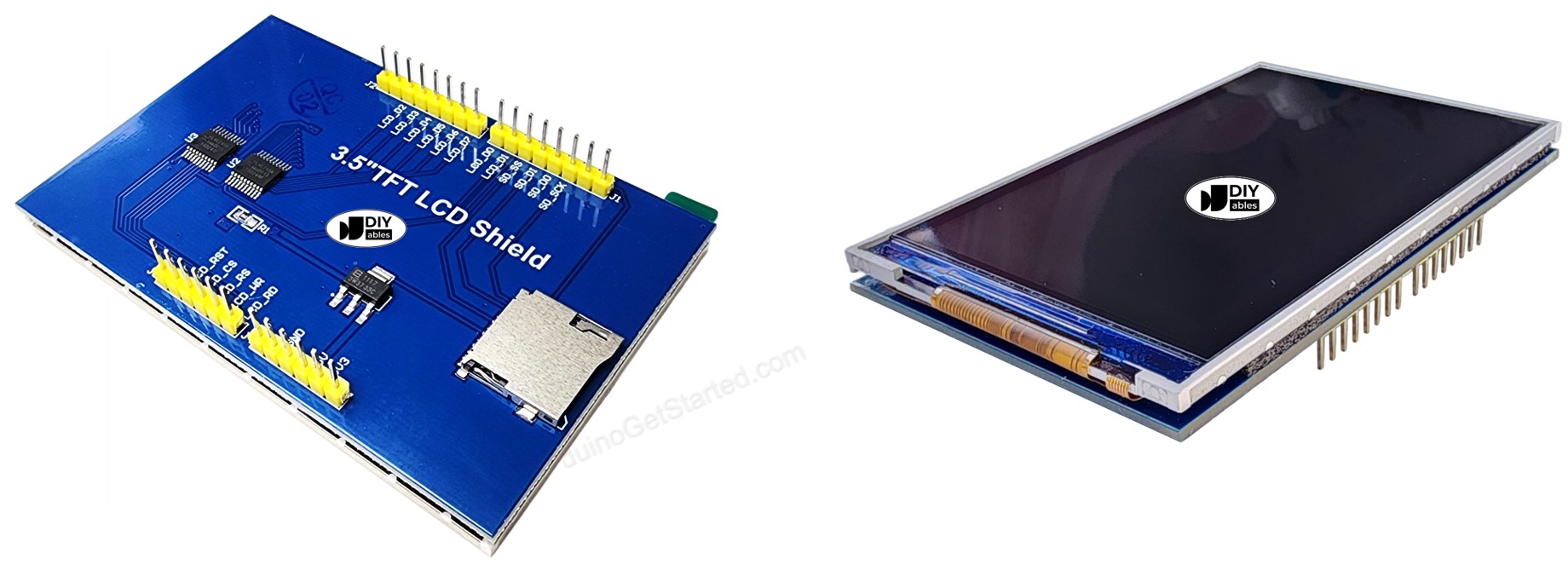 Pinagem do display TFT LCD